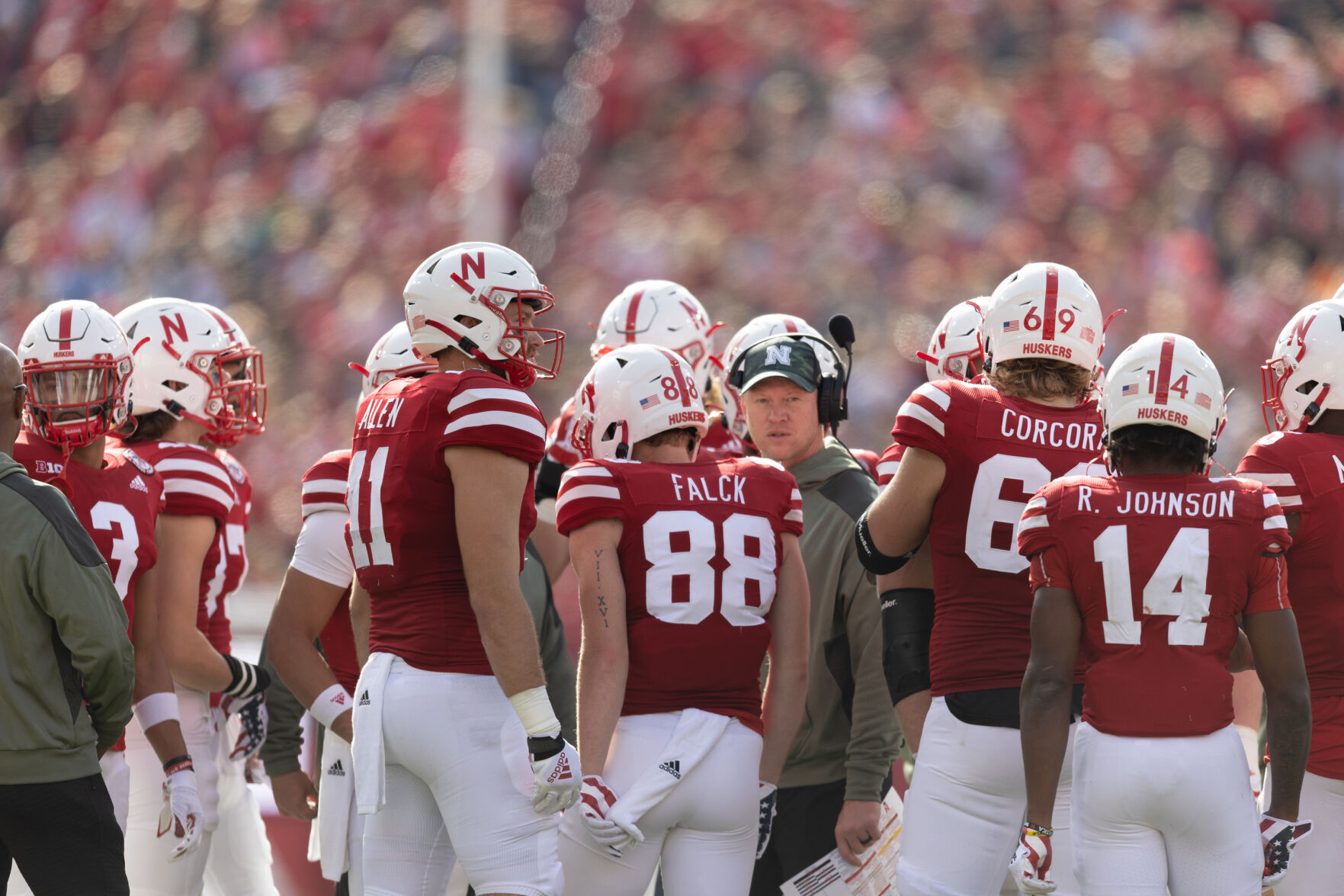 Football vs. Ohio State No. 1
